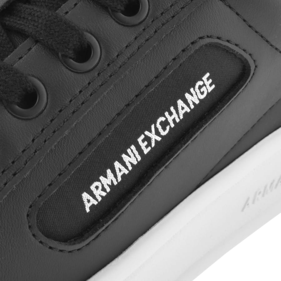 k Armani Exchange ブラック トレーナー ARMANI EXCHANGE トレーナー スウェット 「A|X アルマーニ